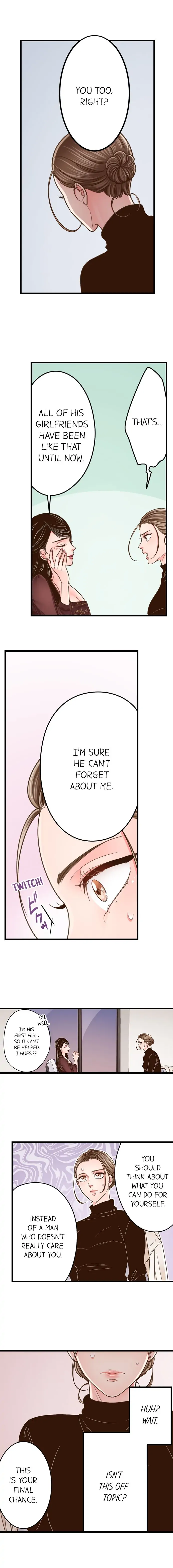Yanagihara-kun wa Sex Izonshou Chapter 179 page 8