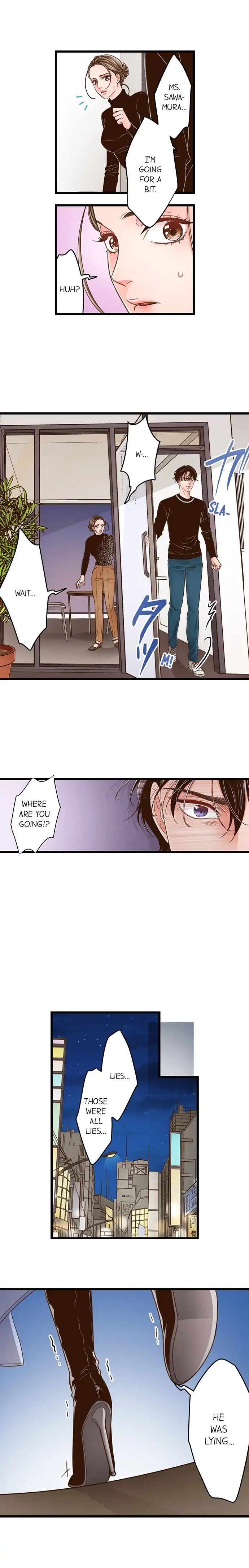 Yanagihara-kun wa Sex Izonshou Chapter 181 page 5