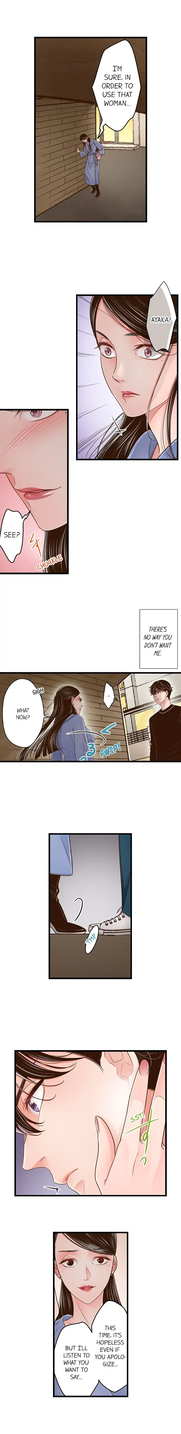 Yanagihara-kun wa Sex Izonshou Chapter 181 page 6