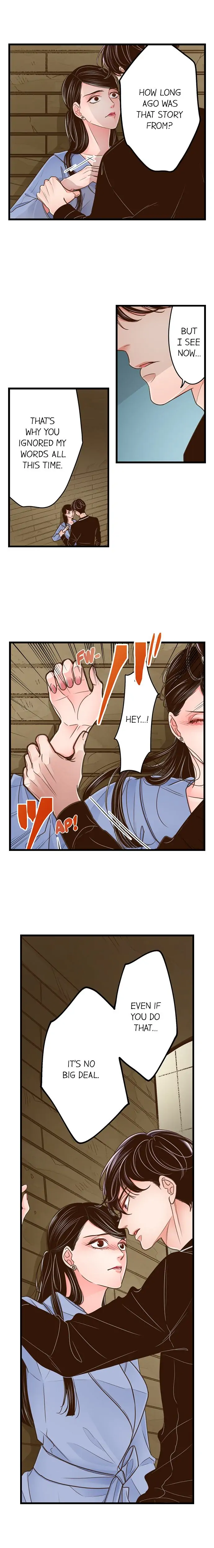 Yanagihara-kun wa Sex Izonshou Chapter 181 page 9