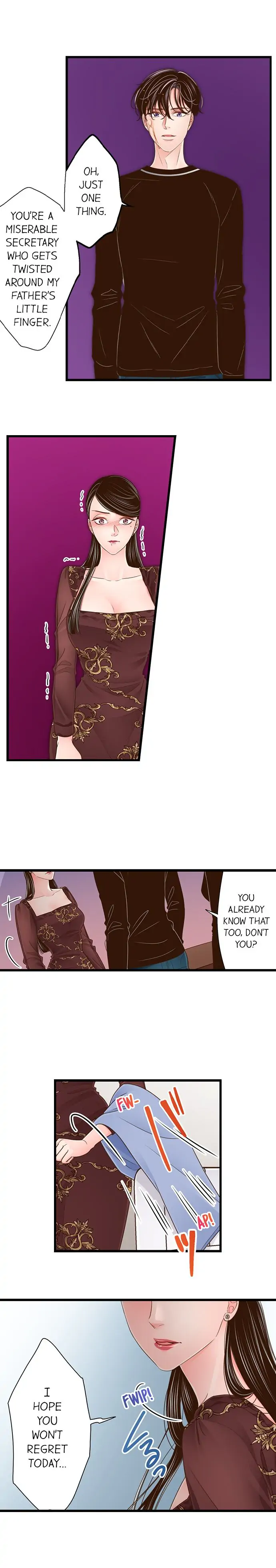 Yanagihara-kun wa Sex Izonshou Chapter 181 page 3