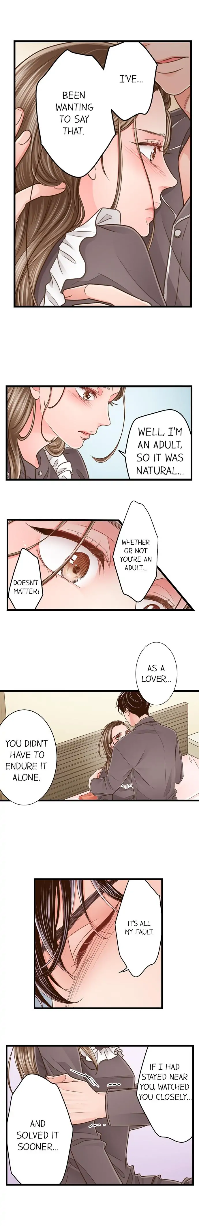 Yanagihara-kun wa Sex Izonshou Chapter 185 page 2