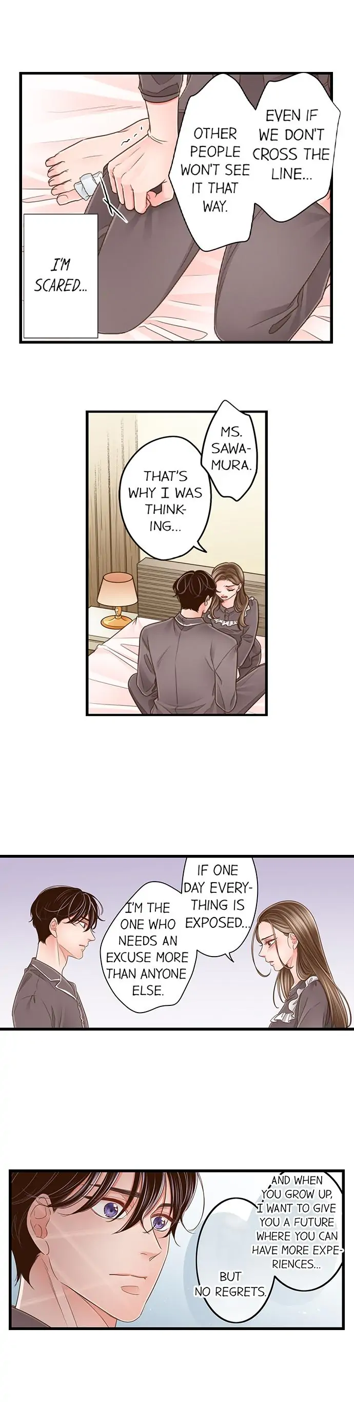 Yanagihara-kun wa Sex Izonshou Chapter 185 page 6
