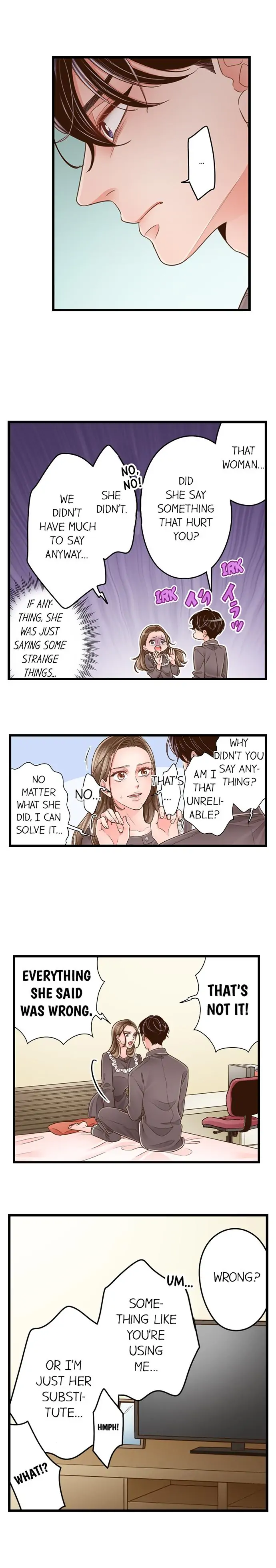 Yanagihara-kun wa Sex Izonshou Chapter 185 page 4