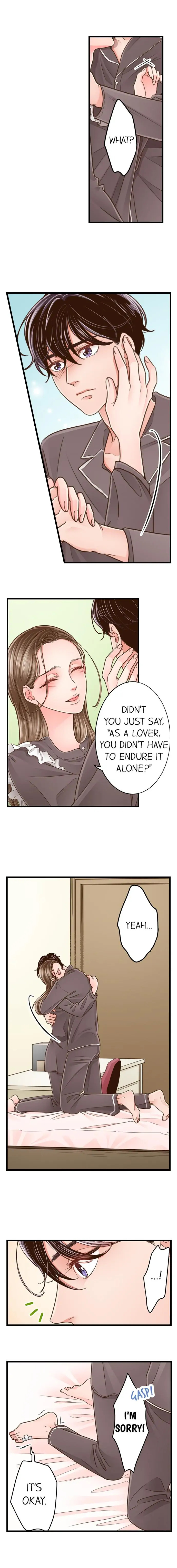 Yanagihara-kun wa Sex Izonshou Chapter 185 page 3