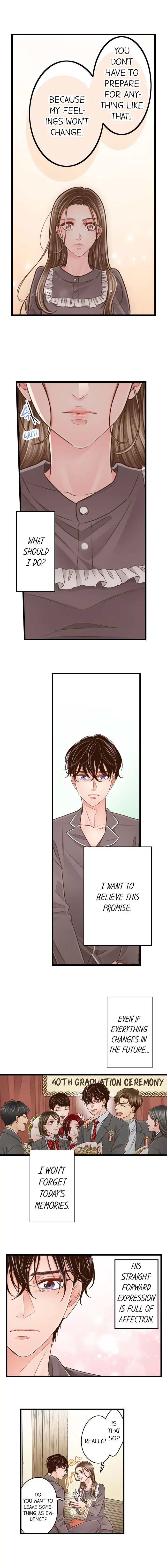 Yanagihara-kun wa Sex Izonshou Chapter 185 page 8