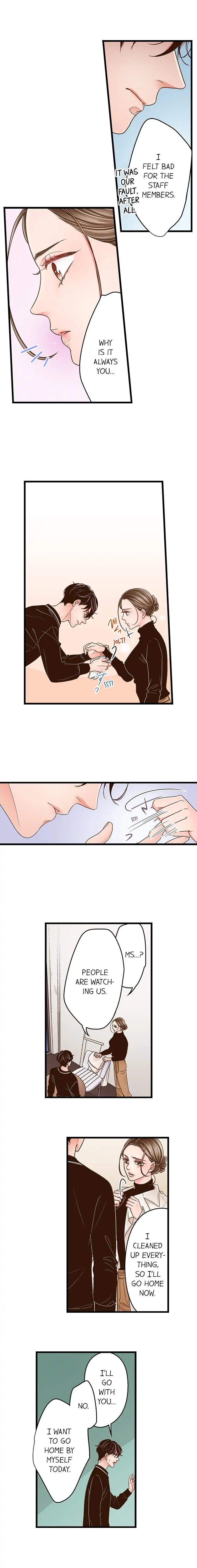 Yanagihara-kun wa Sex Izonshou Chapter 183 page 3