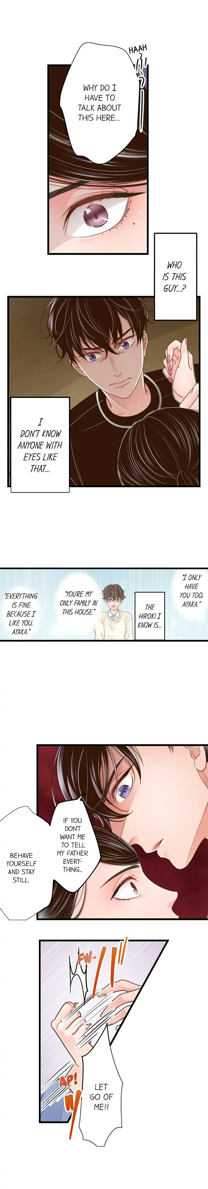 Yanagihara-kun wa Sex Izonshou Chapter 182 page 3