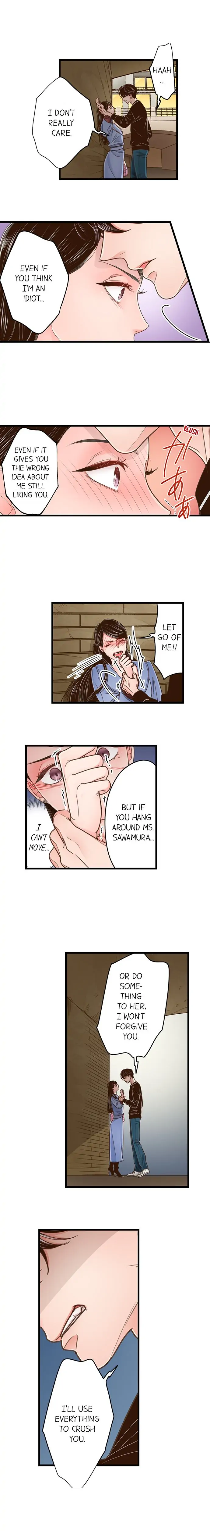 Yanagihara-kun wa Sex Izonshou Chapter 182 page 2