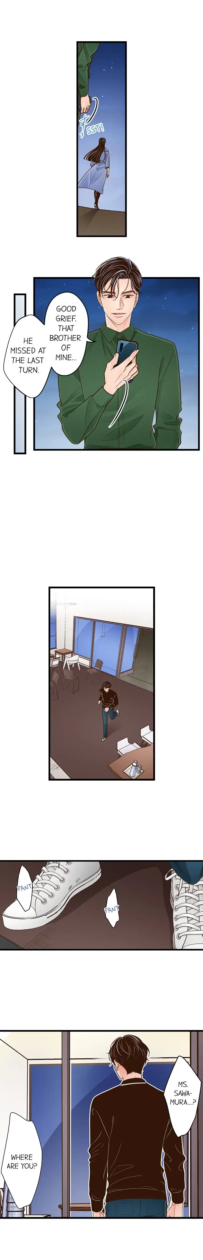 Yanagihara-kun wa Sex Izonshou Chapter 182 page 9