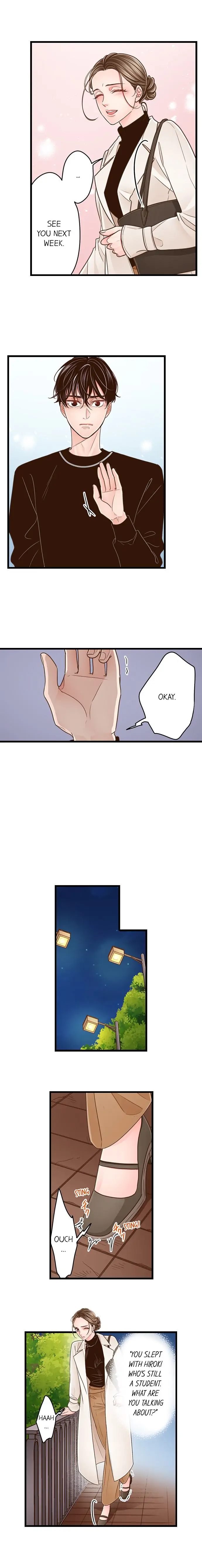 Yanagihara-kun wa Sex Izonshou Chapter 183 page 4