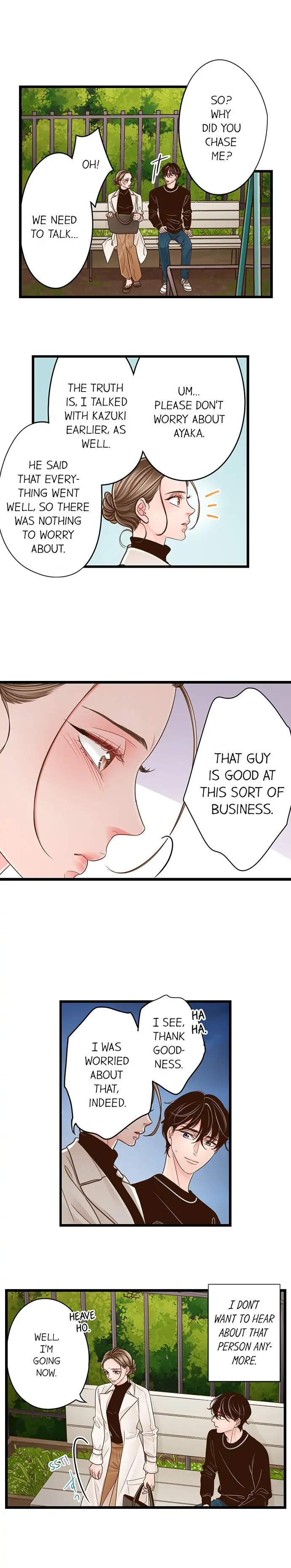 Yanagihara-kun wa Sex Izonshou Chapter 183 page 8