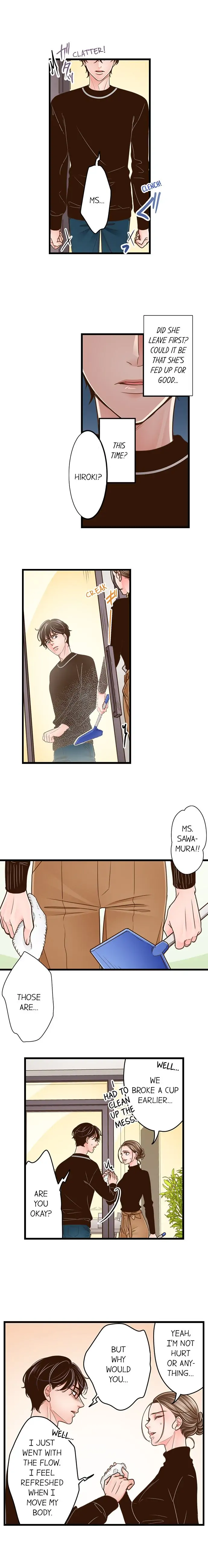 Yanagihara-kun wa Sex Izonshou Chapter 183 page 2