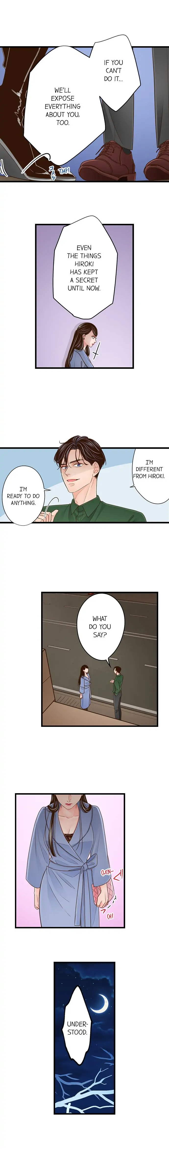 Yanagihara-kun wa Sex Izonshou Chapter 182 page 8
