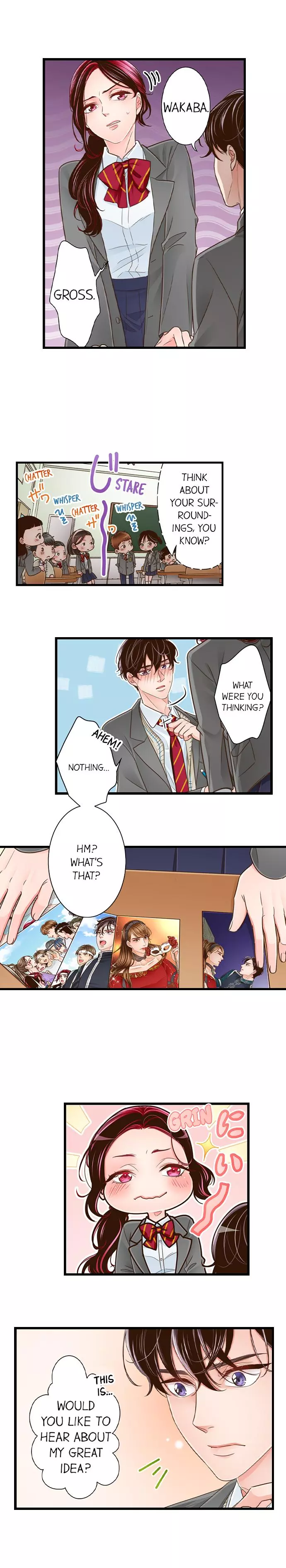 Yanagihara-kun wa Sex Izonshou Chapter 186 page 8