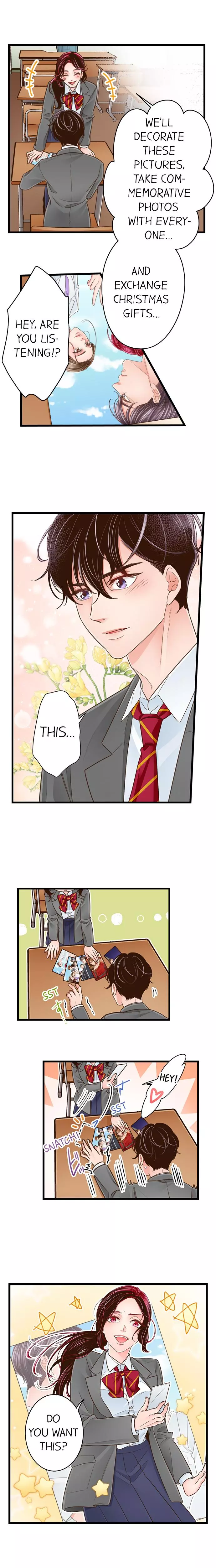 Yanagihara-kun wa Sex Izonshou Chapter 186 page 9