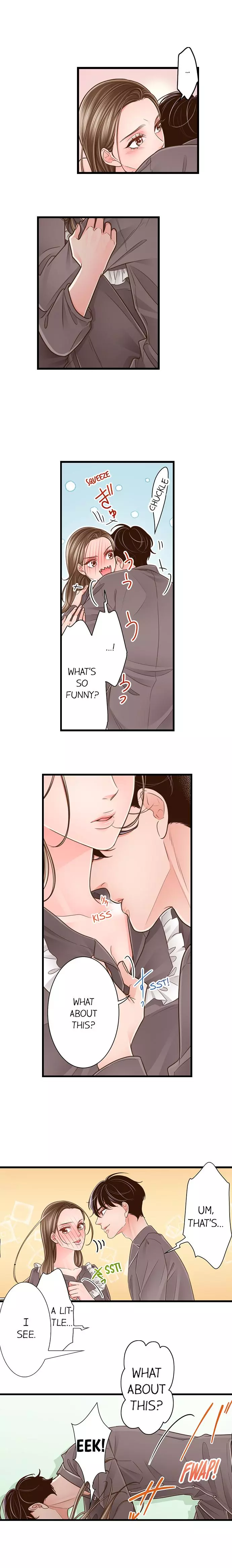 Yanagihara-kun wa Sex Izonshou Chapter 186 page 3