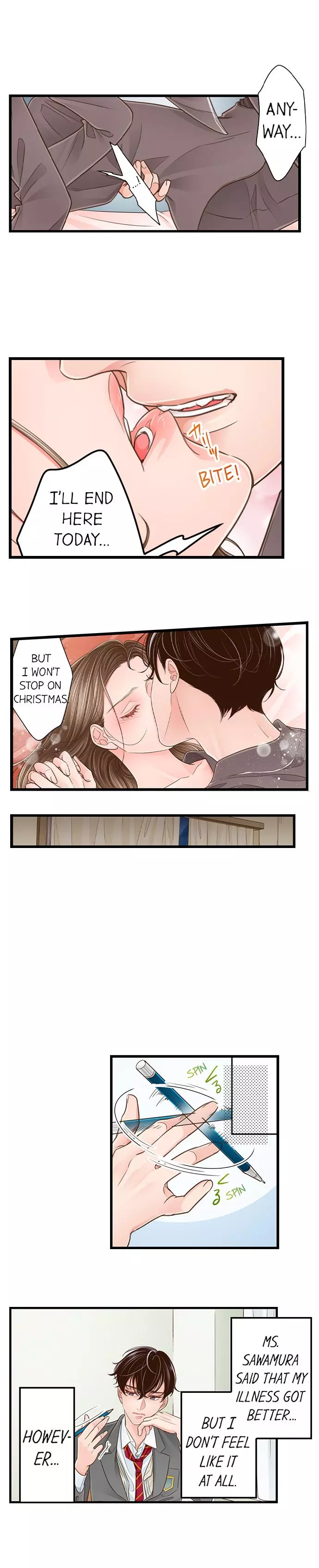Yanagihara-kun wa Sex Izonshou Chapter 186 page 6