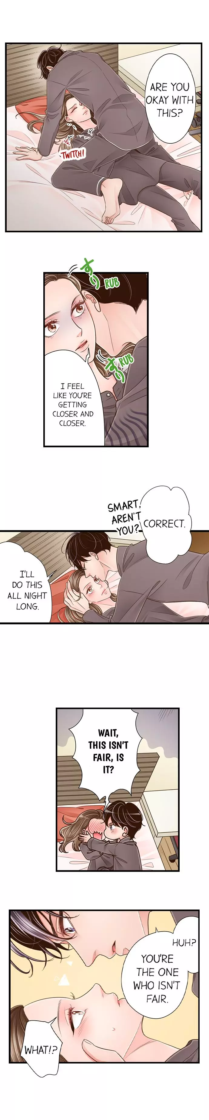 Yanagihara-kun wa Sex Izonshou Chapter 186 page 4