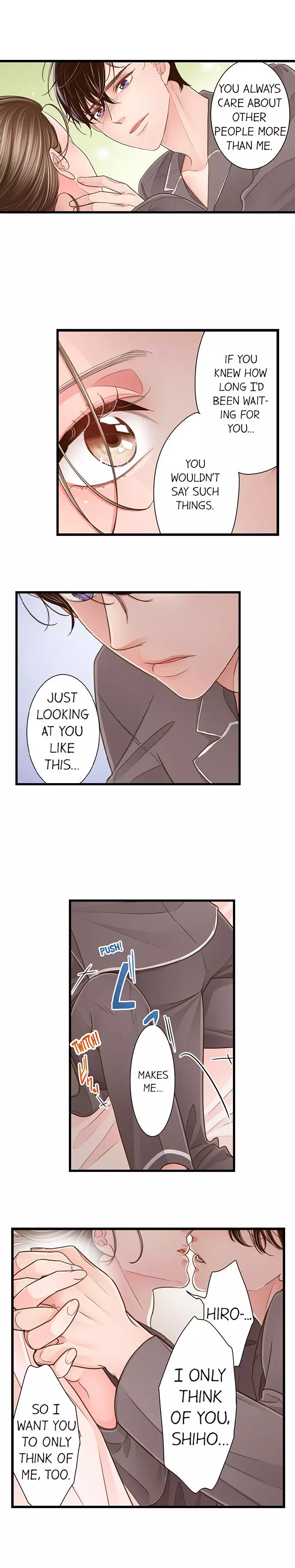 Yanagihara-kun wa Sex Izonshou Chapter 186 page 5