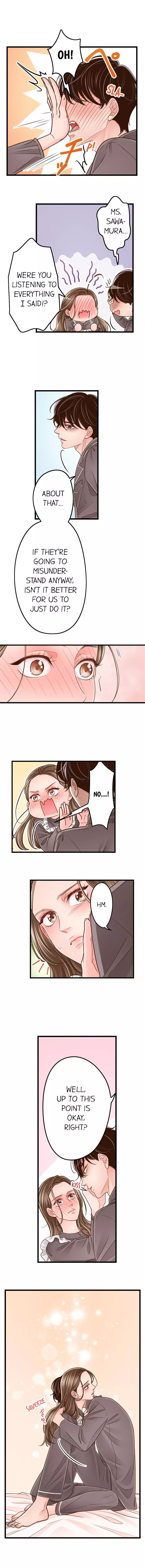 Yanagihara-kun wa Sex Izonshou Chapter 186 page 2