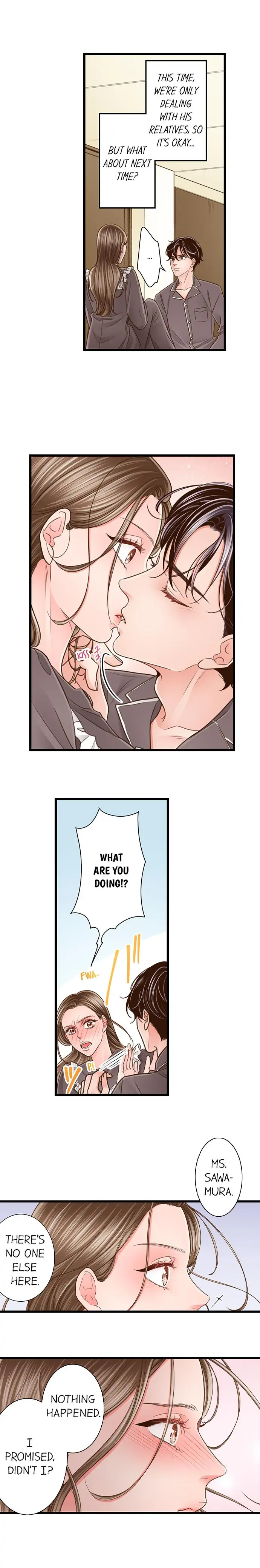 Yanagihara-kun wa Sex Izonshou Chapter 184 page 8