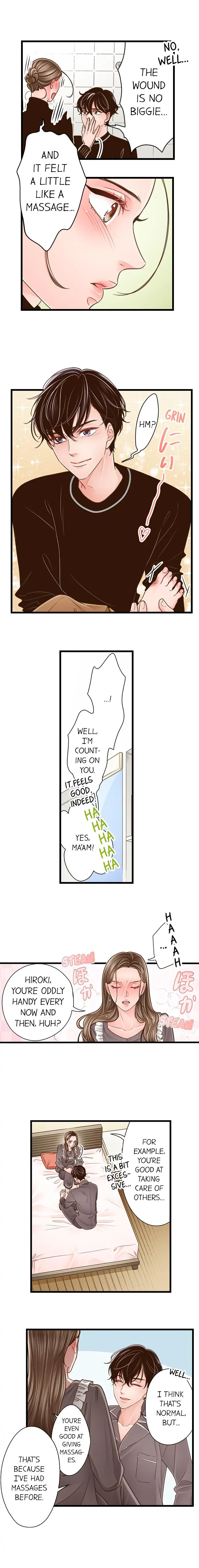 Yanagihara-kun wa Sex Izonshou Chapter 184 page 6