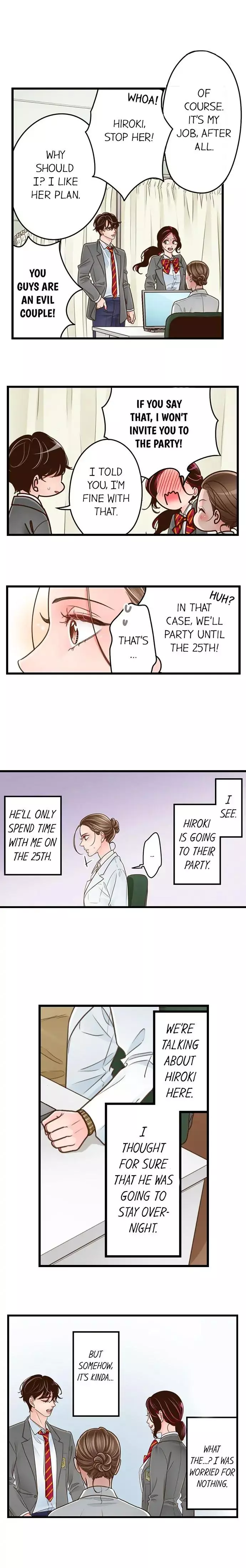 Yanagihara-kun wa Sex Izonshou Chapter 188 page 3