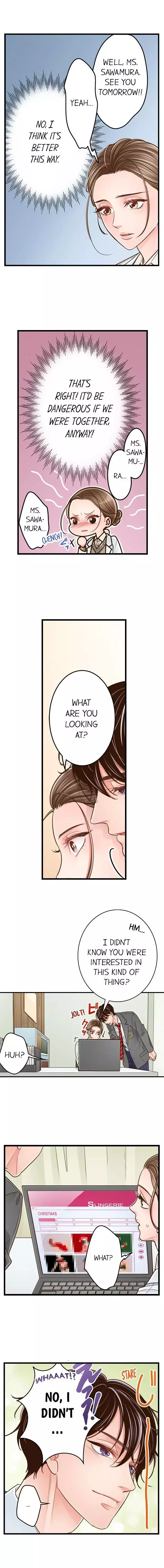 Yanagihara-kun wa Sex Izonshou Chapter 188 page 4