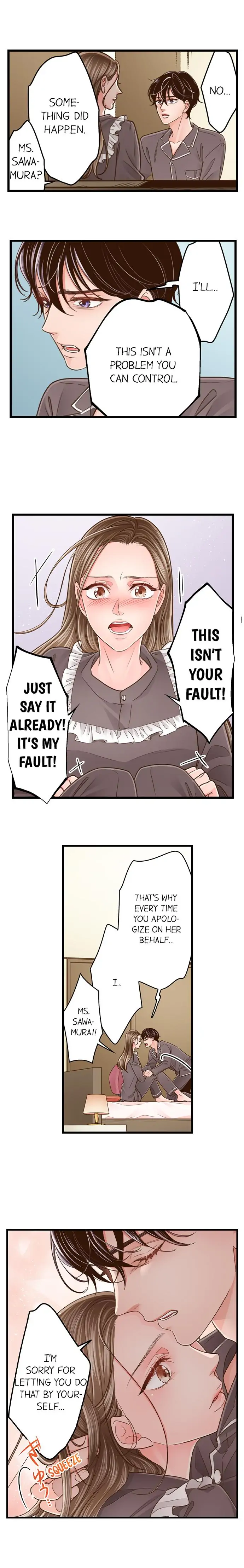 Yanagihara-kun wa Sex Izonshou Chapter 184 page 9