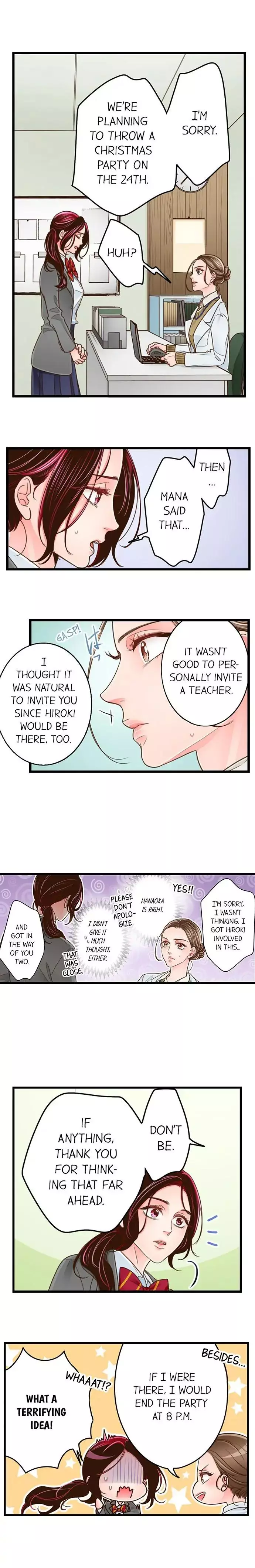Yanagihara-kun wa Sex Izonshou Chapter 188 page 2