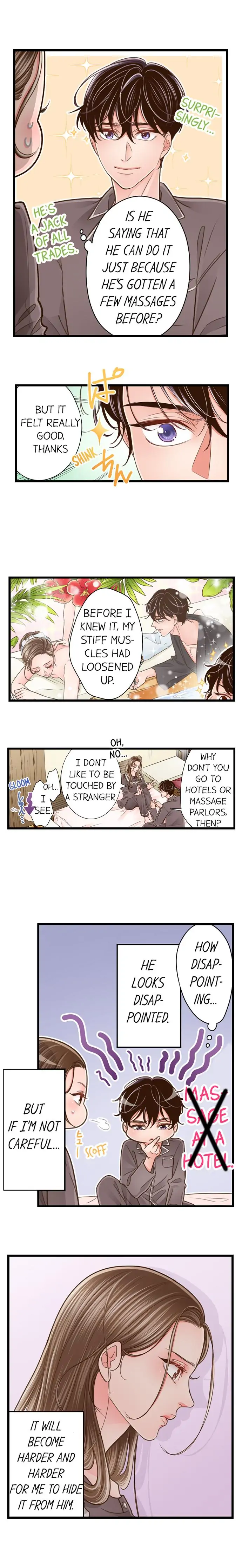 Yanagihara-kun wa Sex Izonshou Chapter 184 page 7