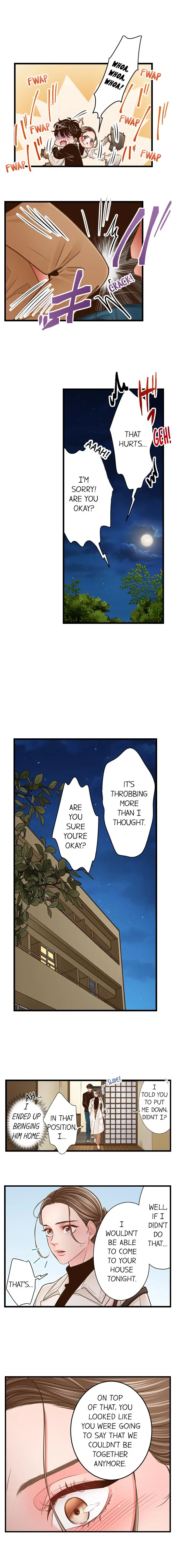 Yanagihara-kun wa Sex Izonshou Chapter 184 page 3