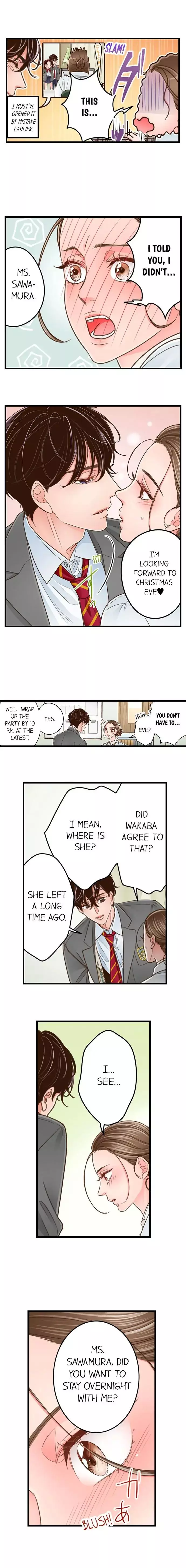 Yanagihara-kun wa Sex Izonshou Chapter 188 page 5
