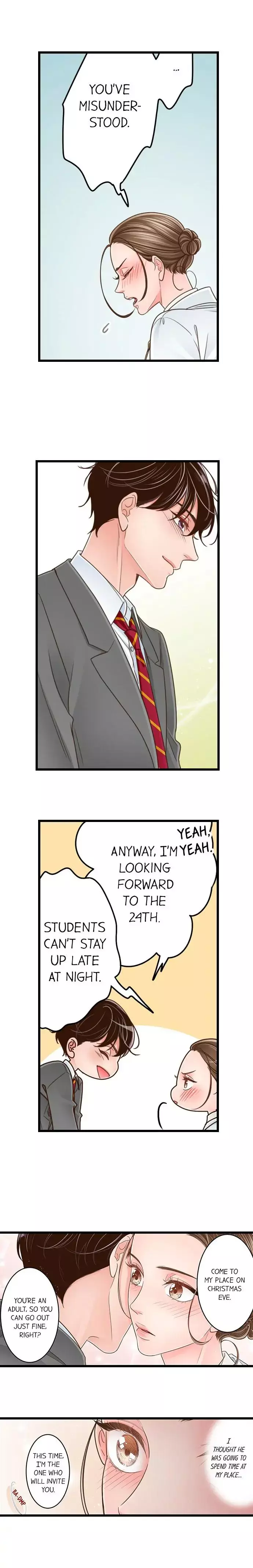 Yanagihara-kun wa Sex Izonshou Chapter 188 page 6