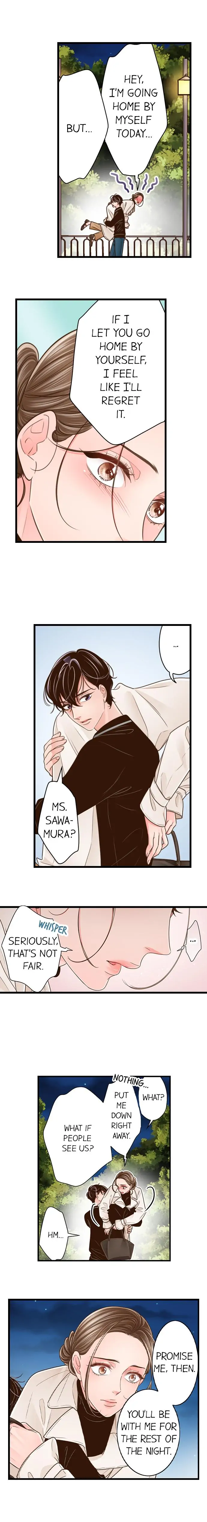 Yanagihara-kun wa Sex Izonshou Chapter 184 page 2