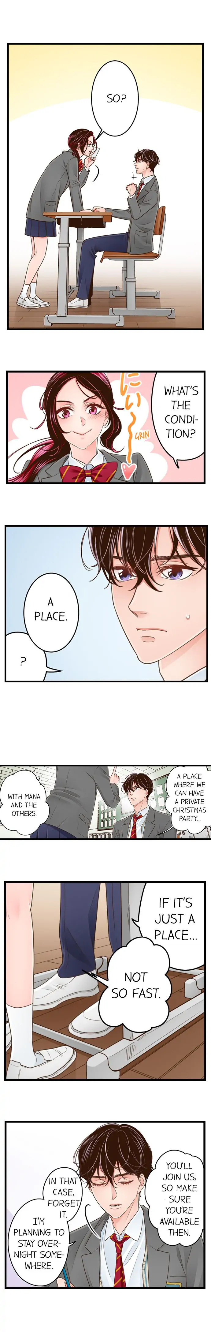 Yanagihara-kun wa Sex Izonshou Chapter 187 page 2