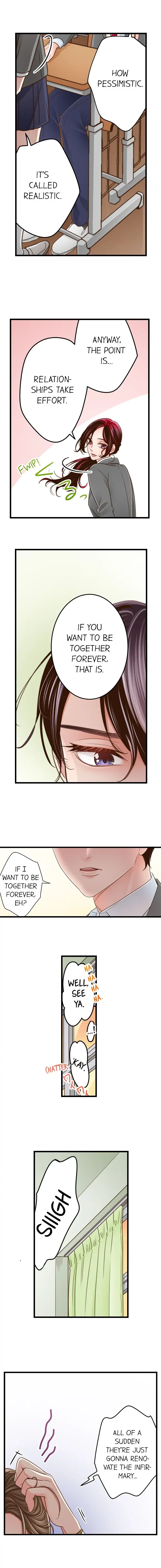 Yanagihara-kun wa Sex Izonshou Chapter 187 page 7