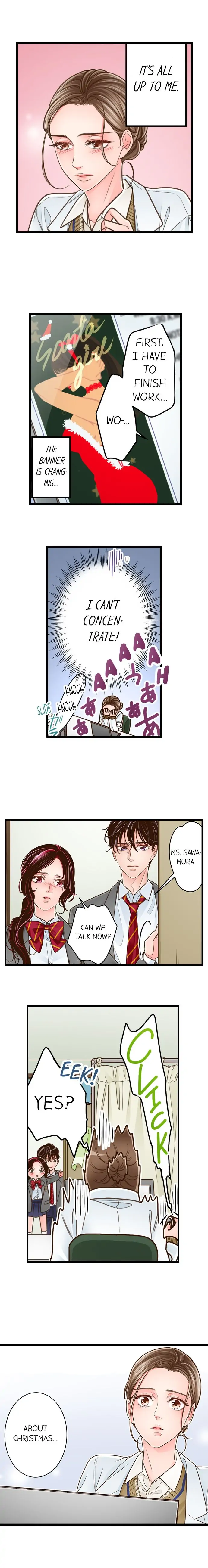 Yanagihara-kun wa Sex Izonshou Chapter 187 page 9