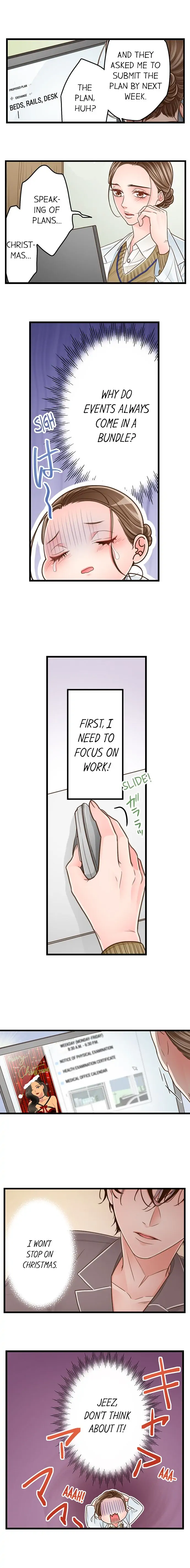 Yanagihara-kun wa Sex Izonshou Chapter 187 page 8