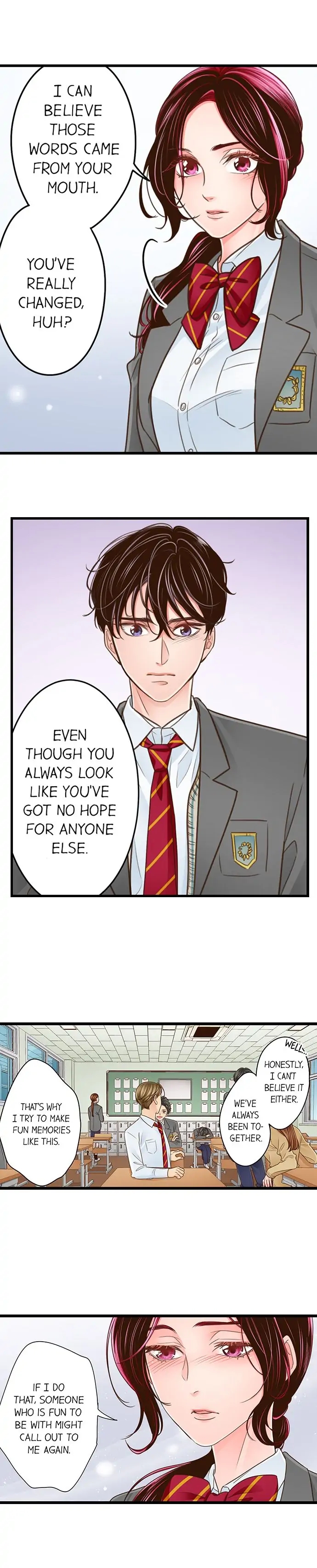 Yanagihara-kun wa Sex Izonshou Chapter 187 page 6