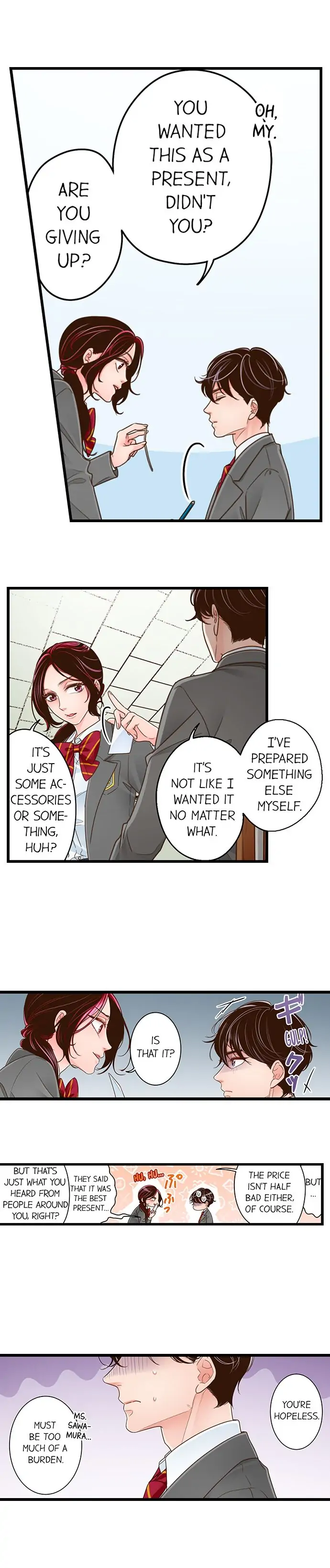 Yanagihara-kun wa Sex Izonshou Chapter 187 page 3