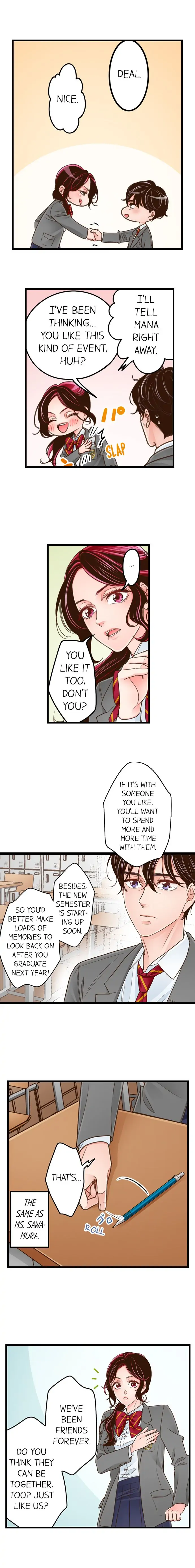 Yanagihara-kun wa Sex Izonshou Chapter 187 page 5