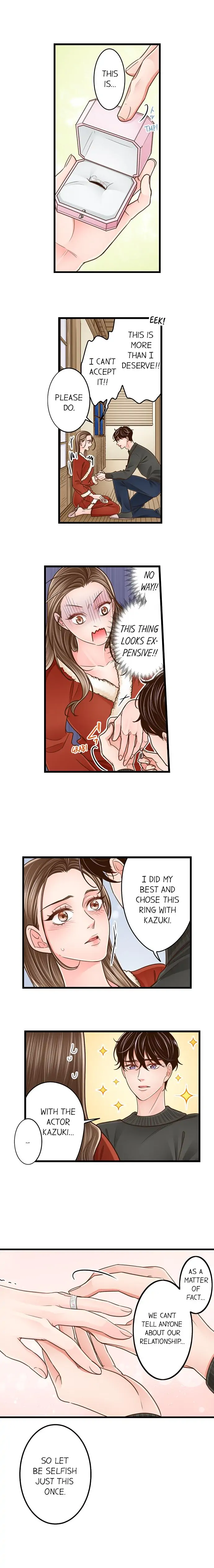 Yanagihara-kun wa Sex Izonshou Chapter 192 page 2