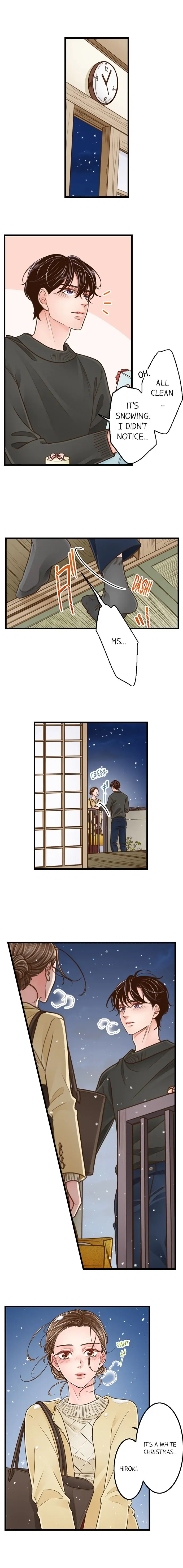 Yanagihara-kun wa Sex Izonshou Chapter 189 page 9
