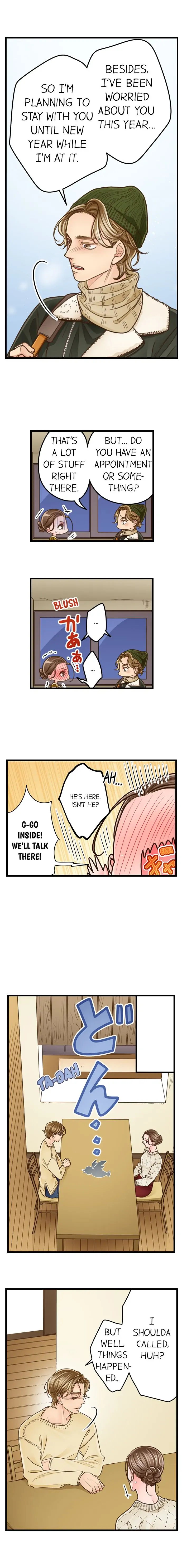 Yanagihara-kun wa Sex Izonshou Chapter 189 page 3
