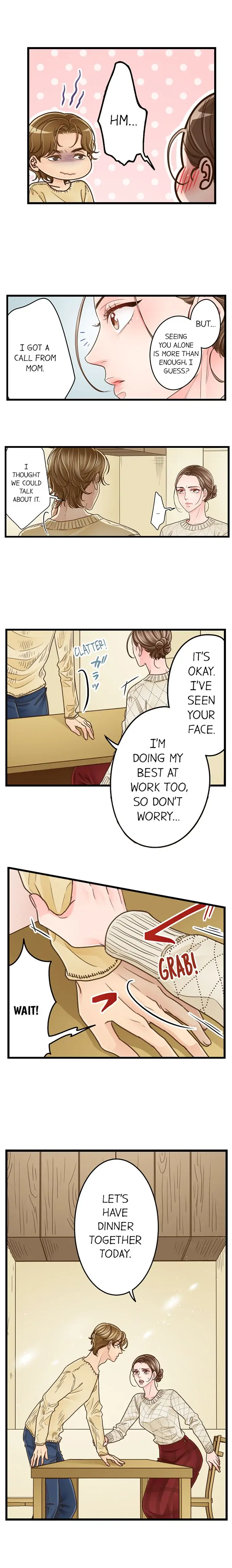 Yanagihara-kun wa Sex Izonshou Chapter 189 page 4