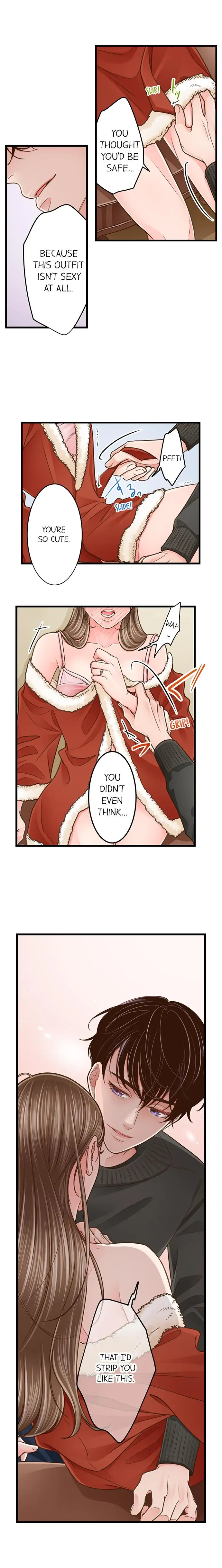 Yanagihara-kun wa Sex Izonshou Chapter 192 page 9