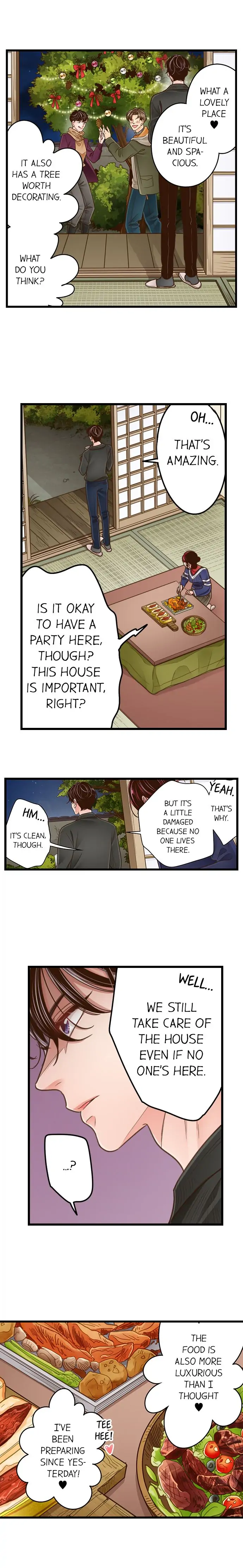 Yanagihara-kun wa Sex Izonshou Chapter 189 page 6