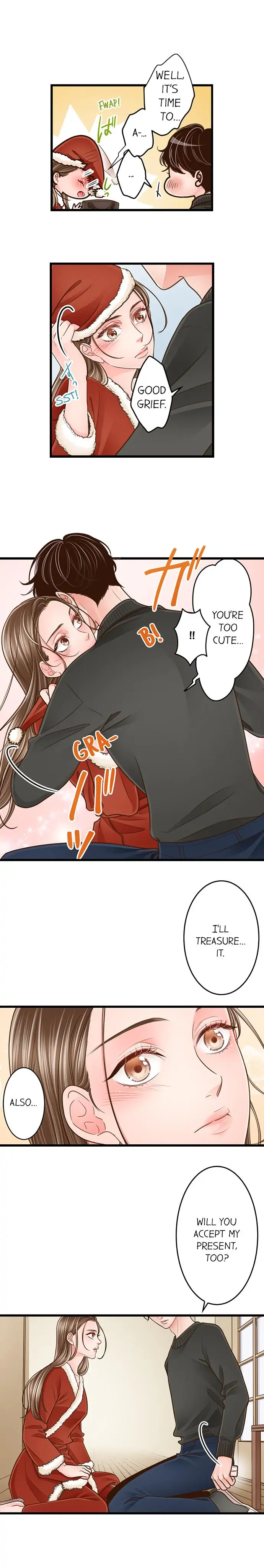 Yanagihara-kun wa Sex Izonshou Chapter 191 page 9